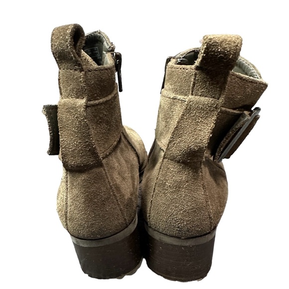Clark's women's ankle suede booties size 6 - Picture 4 of 6